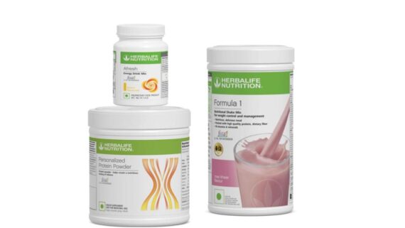 Herbalife Weight Loss Combo Pack (Strawberry flavour+Lemon afresh+pp200)