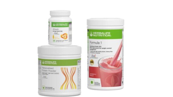 Herbalife Weight Loss Combo Pack (Strawberry flavour+Lemon afresh+pp200)