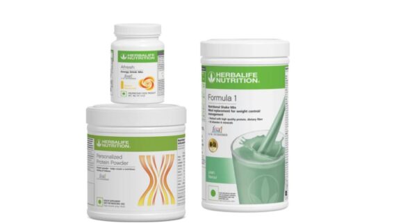 Herbalife Weight Loss Combo Pack (Paan  flavour +Lemon afresh+pp200)