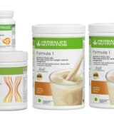 Herbalife Weight Loss Combo Pack (2 Orange Cream flavour+1 Lemon afresh+pp200)