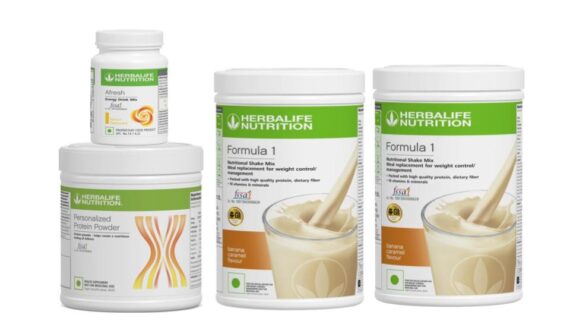 Herbalife Weight Loss Combo Pack (2 Orange Cream flavour+1 Lemon afresh+pp200)