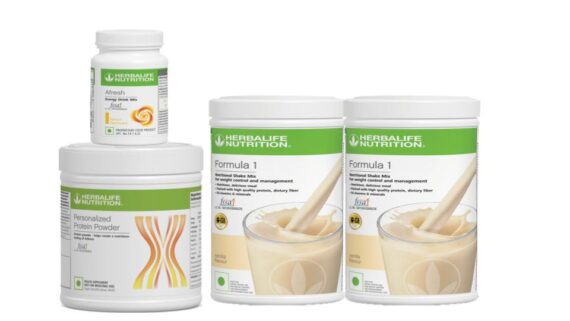 Herbalife Weight Loss Combo Pack (2 Vanila flavour+1 Lemon afresh+1 pp200)