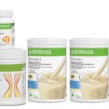 Herbalife Weight Loss Combo Pack (2 Kulfi flavour+1 Lemon afresh+1 pp200)