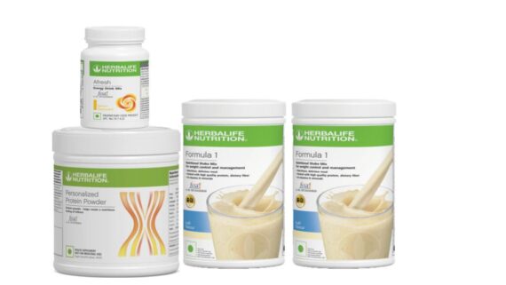 Herbalife Weight Loss Combo Pack (2 Kulfi flavour+1 Lemon afresh+1 pp200)