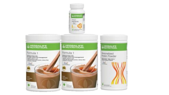 Herbalife Formula 2(choclet) with Personalized Protein Powder(400gm)+ Afresh( 1 Lemon)