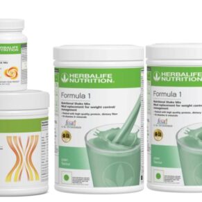 Herbalife Weight Loss Combo Pack (2 Paan flavour+1 Lemon afresh+1 pp200)