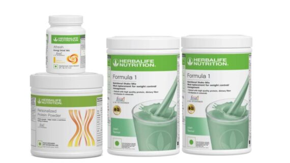 Herbalife Weight Loss Combo Pack (2 Paan flavour+1 Lemon afresh+1 pp200)