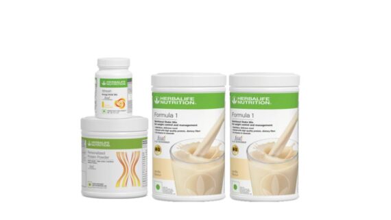 Herbalife Weight Loss Advance Combo Pack -(Vanilla 2 pack+pp200 +Lemon )