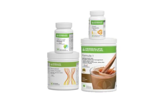 Herbalife Weight Loss Combo Pack (chocolate flavour+cell u loss +afresh+pp200)Trial Pack