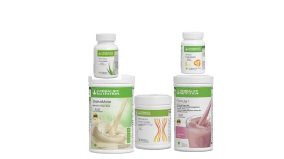 Herbalife Weight Loss Combo( Rose kheer +pp200+afresh+aloe plus+shakemate)