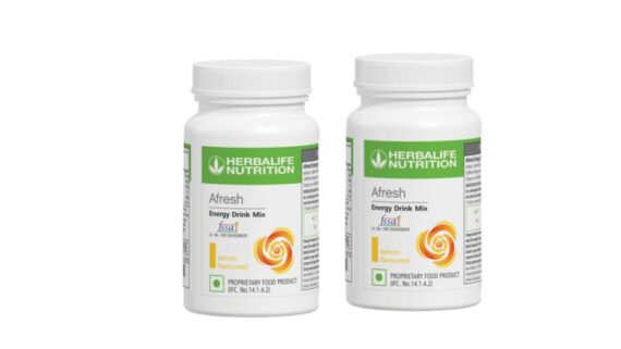 Herbalife Afresh Combo Pack (Lemon -  pack of 2 )