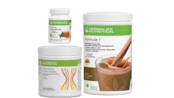 Herbalife Weight Loss Combo Pack (chocolate flavour+Tulsi afresh+pp200)Trial Pack