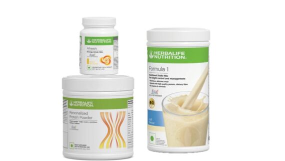 Herbalife Weight Loss Combo Pack (kulfi flavour+Lemon afresh+pp200)