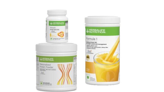 Herbalife Weight Loss Combo Pack (Mango flavour+Lemon afresh+pp200