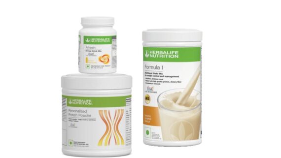 Herbalife Weight Loss Combo Pack (Banana Caramel flavour+Lemon afresh+pp200)